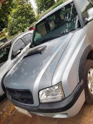 CHEVROLET S10 2.8 TORNADO 4X2 CD 12V TURBO ELECTRONIC INTERCOOLER DIESEL 4P MANUAL CHEVROLET S10 2.8 TORNADO 4X2 CD 12V TURBO ELECTRONIC INTERCOOLER DIESEL 4P MANUAL